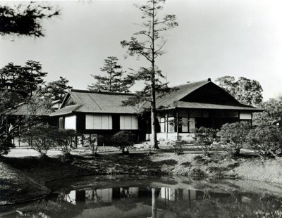 Katsura Kaiserliche Villa, Kyoto von Unbekannt Unbekannt